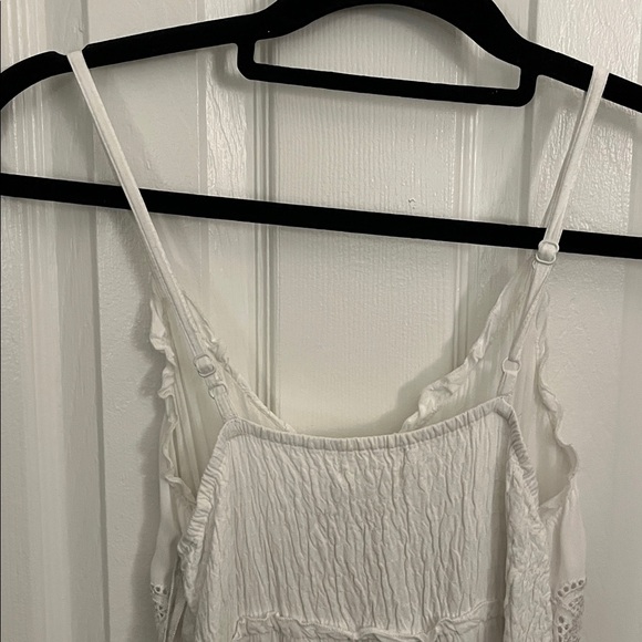 Jessica Simpson White Maxi Dress Size Medium - Picture 6 of 7
